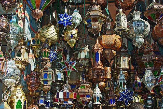 Quartiers traditionnels Marrakech