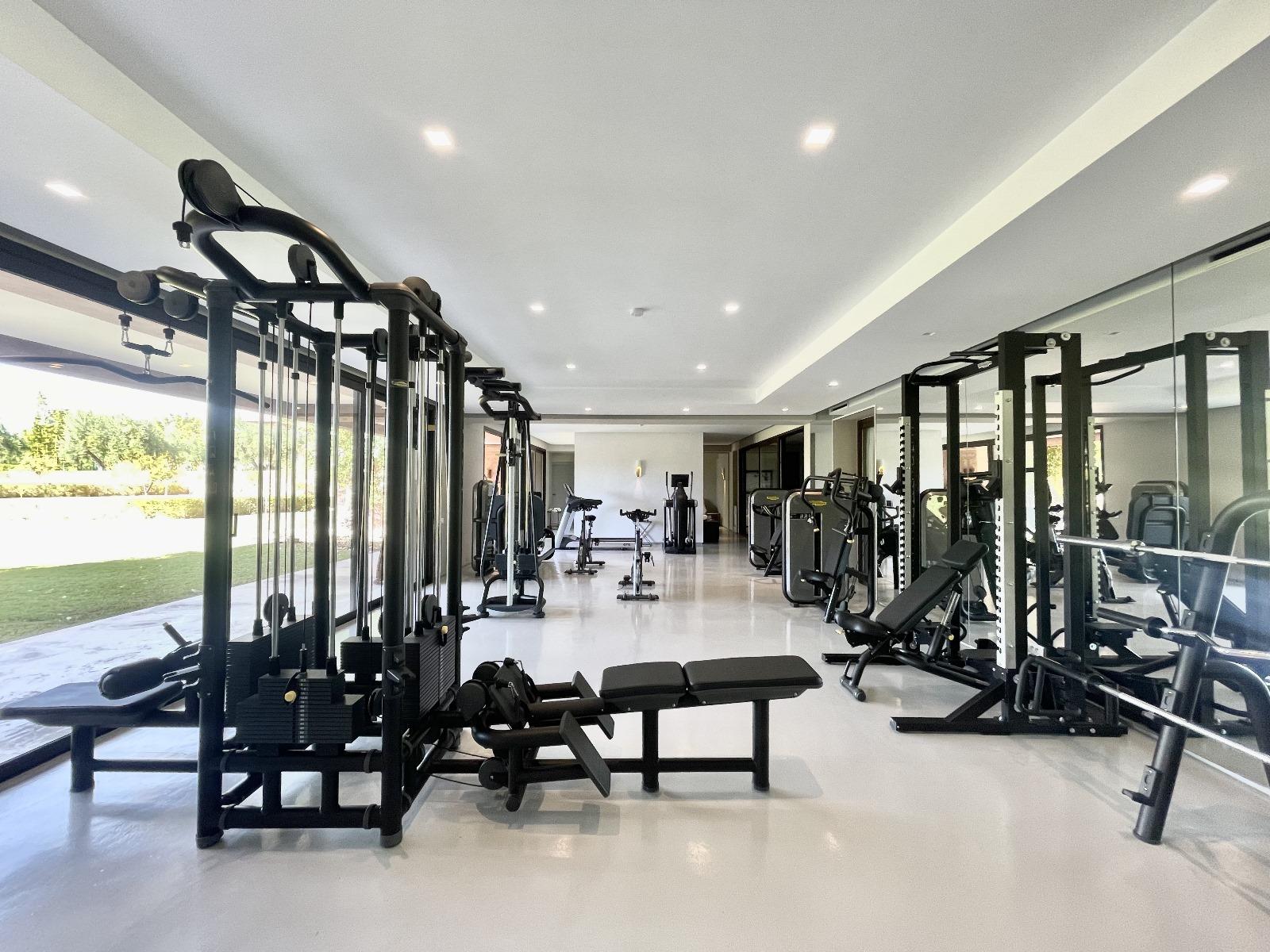 Salle de Fitness