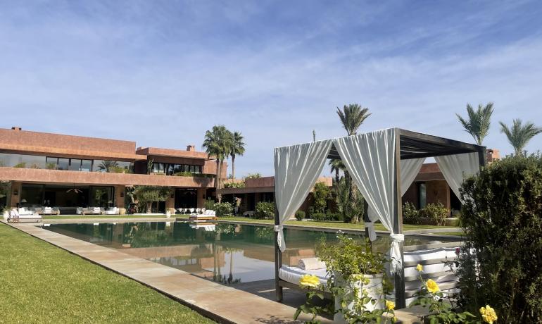 La plus belle villa de luxe à Marrakech : Une expérience unique | Marraguest