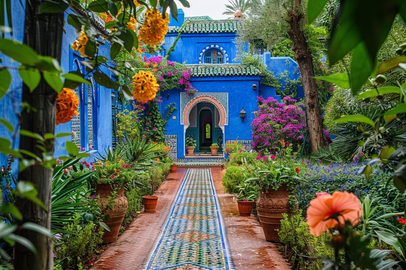 Les jardins Majorelle